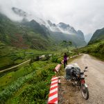 Pause auf dem Ma Pi Leng Pass