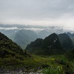 Aussicht von Ma Pi Leng Pass