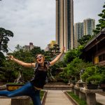 Grazile Balleteinheit im Nam Lian Garden