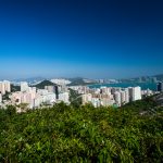 Eine der vielen Buchten in Hongkong