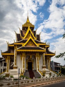 Tempel bei Vientiane