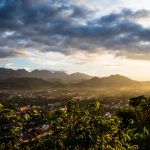 Luang Prabang von oben