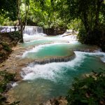 Kuang Si Wasserfall