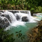 Kuang Si Wasserfall