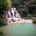 Kuang Si Wasserfall