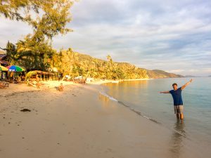 Bursch am Bang Bao Beach