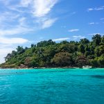 Insel bei Koh Chang/Thailand