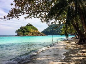 Strand beim Schnorchelausflug