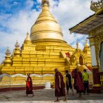 Goldene Pagode Mandalay
