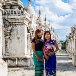 Tempel in Mandalay/Myanmar