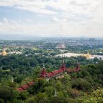 Blick vom Mandalay Hill