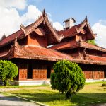Palast in Mandalay