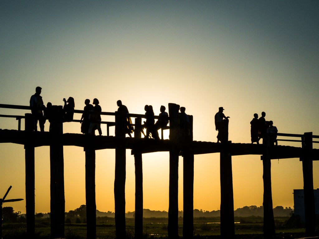 U-Bein Bridge/Myanmar