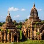 Mal wieder zwei Stupas