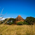 Tempel im Kornfeld