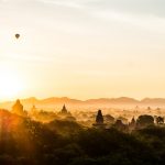 Da kommt der erste Ballon ins Bild