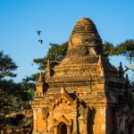 Kleine Pagode in Bagan