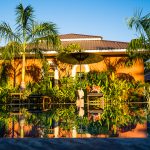 Unser nobles Hotel in Bagan