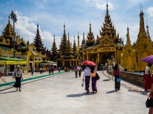 Shwedagon Pagode 