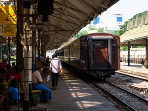 Hauptbahnhof Yangon