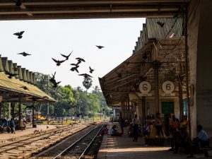 Hauptbahnhof Yangon