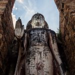 Buddha in Sukhothai/Thailand