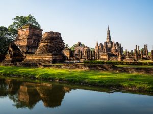 Geschichtspark Sukhothai