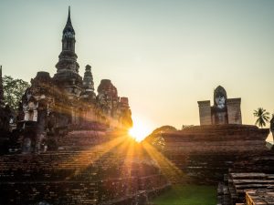 Geschichtspark Sukhothai