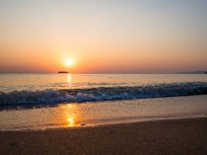 Sonnenuntergang Pattaya