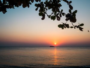 Sonnenuntergang Pattaya