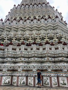 Tempel der Morgenröte mit dem Jung