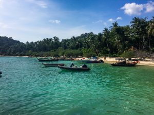 Strand auf Koh Tao