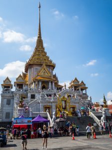 Tempel bei uns um die Ecke