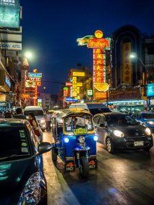 TukTuk in Chinatown