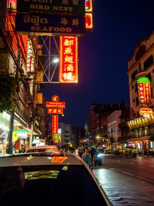 Chinatown bei Nacht