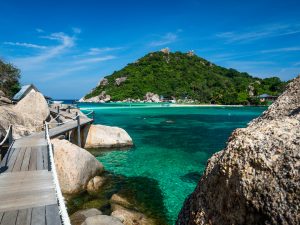 Nangyuan Island bei Koh Tao