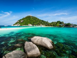 Nangyuan Island bei Koh Tao