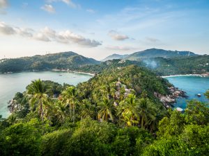 Aussichtspunkt auf Koh Tao