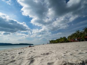 Langkawi Pantai Tengah Strand