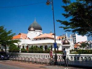 Kapitan Keling Mosque in Georgetown