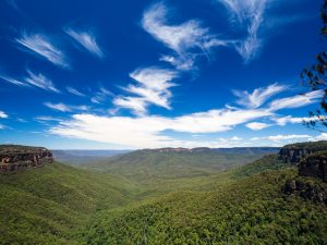 Ausblick in den Canyon