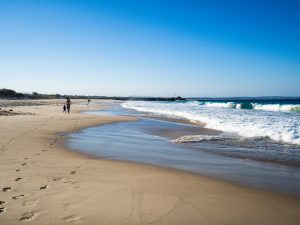 Strand bei Forster