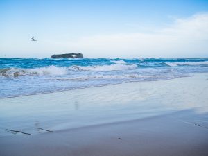 Strand in Fingal Heads