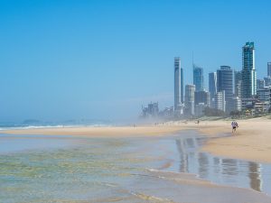 Skyline an der Gold Coast