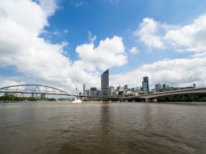 Skyline von Brisbane