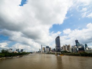 Skyline von Brisbane