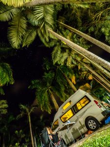 Unser Campingplatz bei Noosa Heads