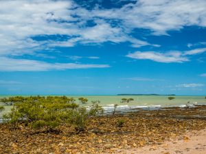 Irgendwo an der Küste Australiens