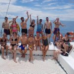 Unsere Gruppe beim Great Barrier Reef