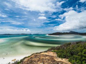 Aussichtspunkt auf der Whitsunday Island